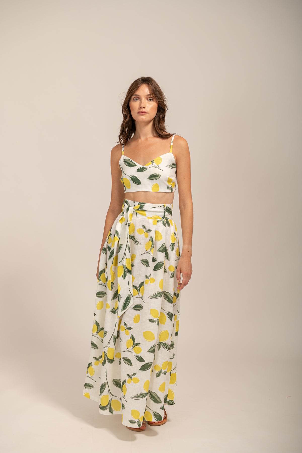 Galeria Lemons Bastos skirt and top set.jpg
