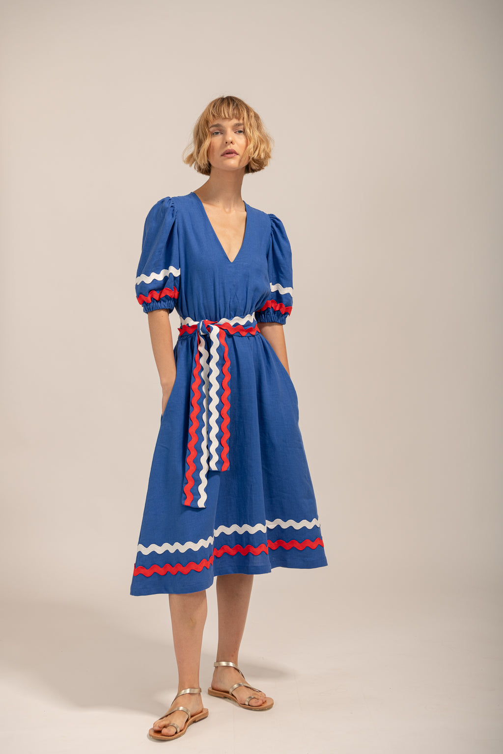 Galeria Royal blue wave Miranda dress front.jpg