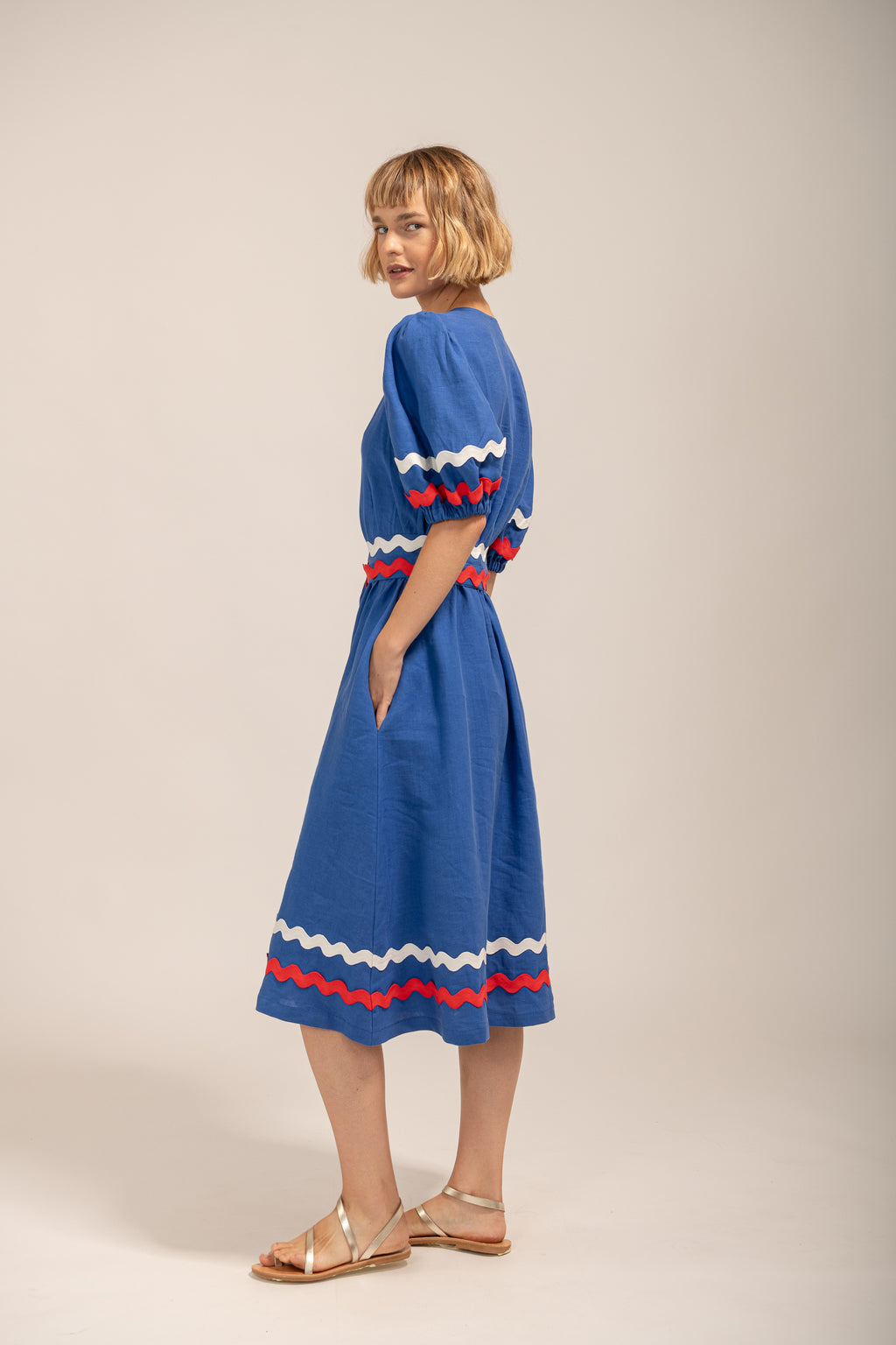 Galeria Royal blue wave Miranda dress side.jpg