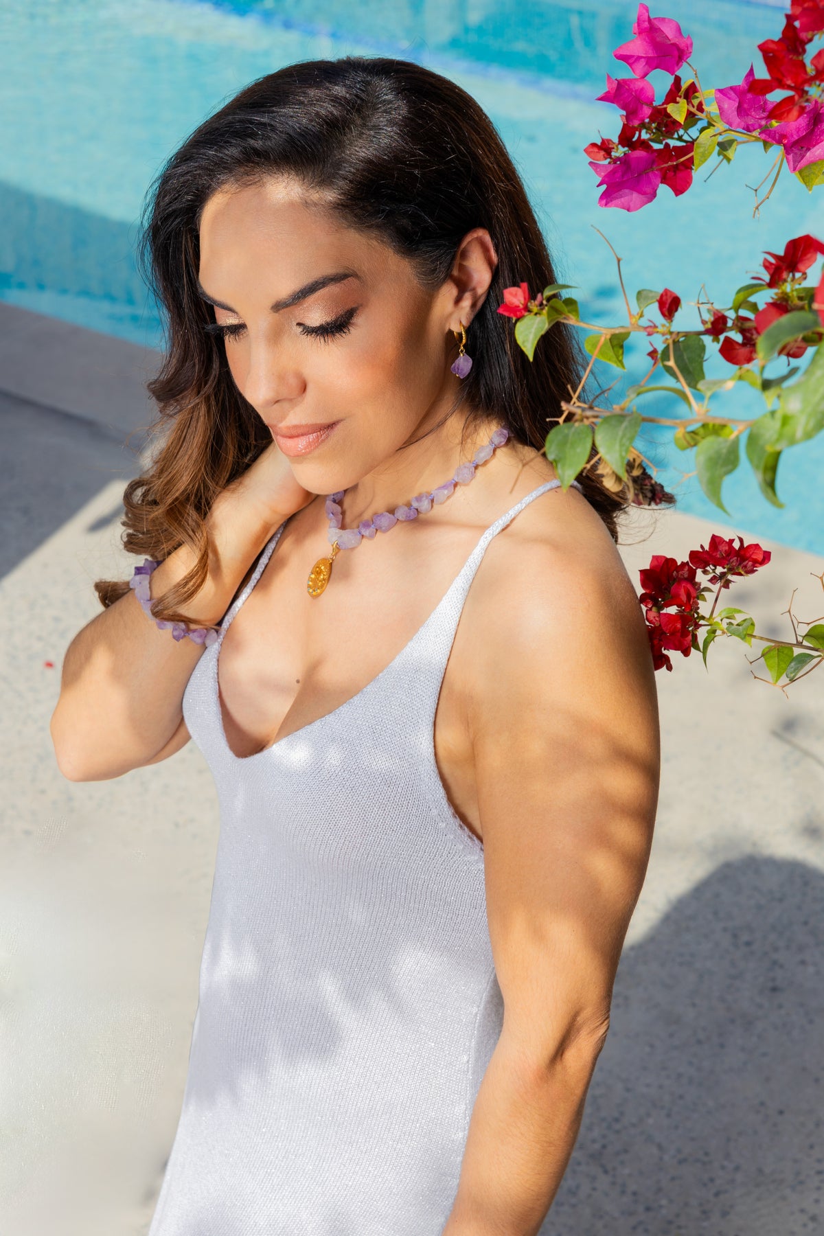 Hermina Amethyst necklace and bracelet photoshoot.JPEG