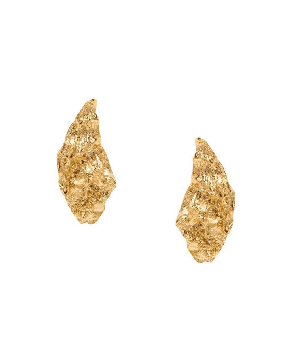 Nebula Symmetrical Small Earrings — Hermina Athens