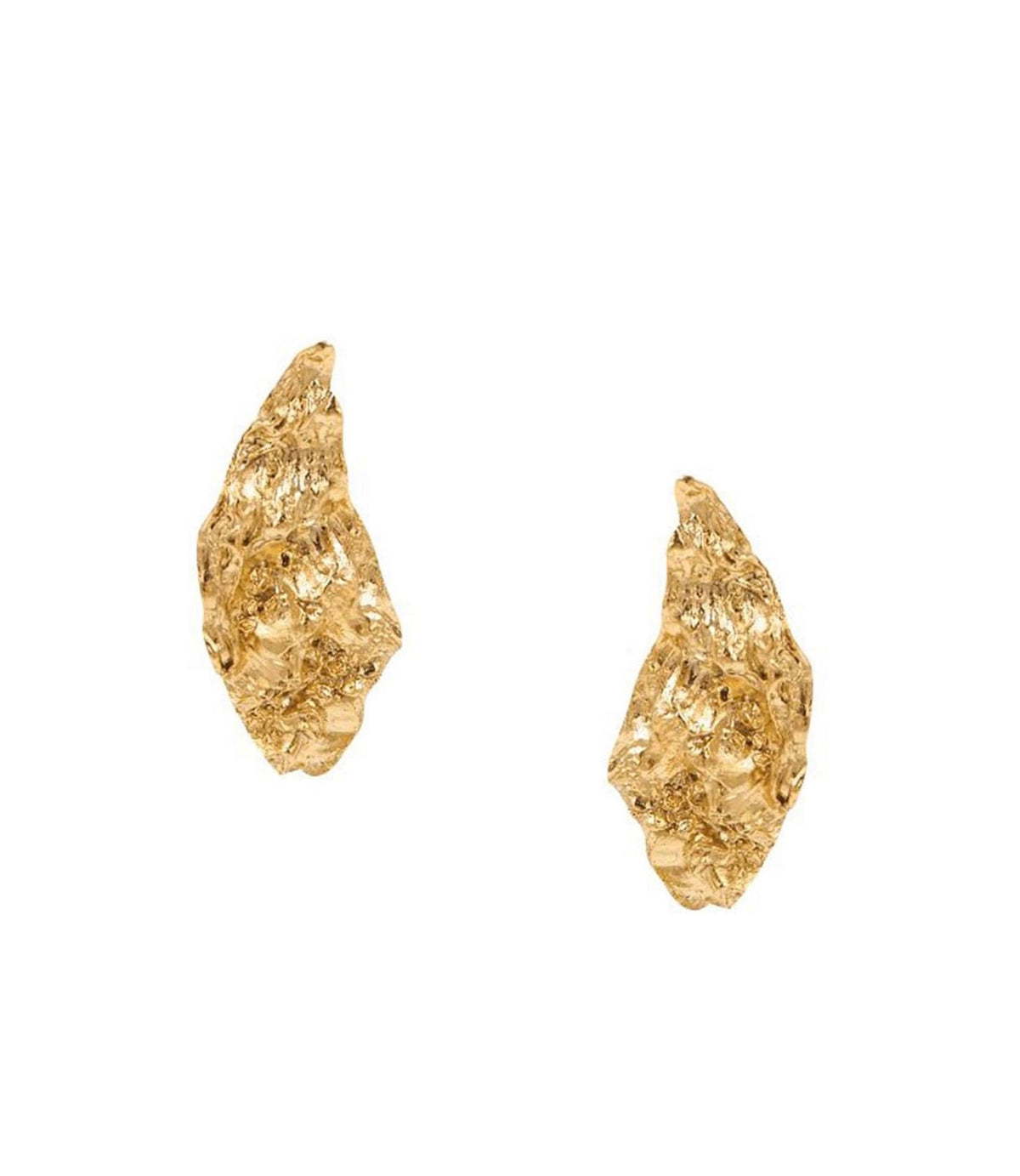Nebula Symmetrical Small Earrings — Hermina Athens