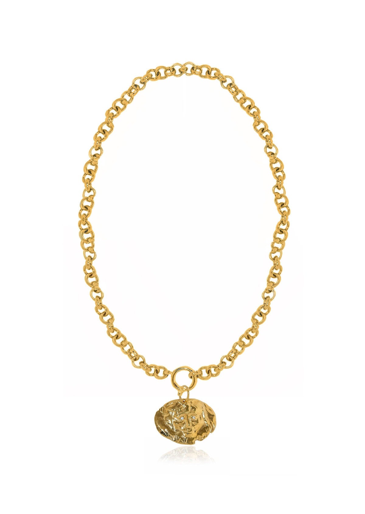 Nikolaos Kyklos Necklace — Hermina Athens
