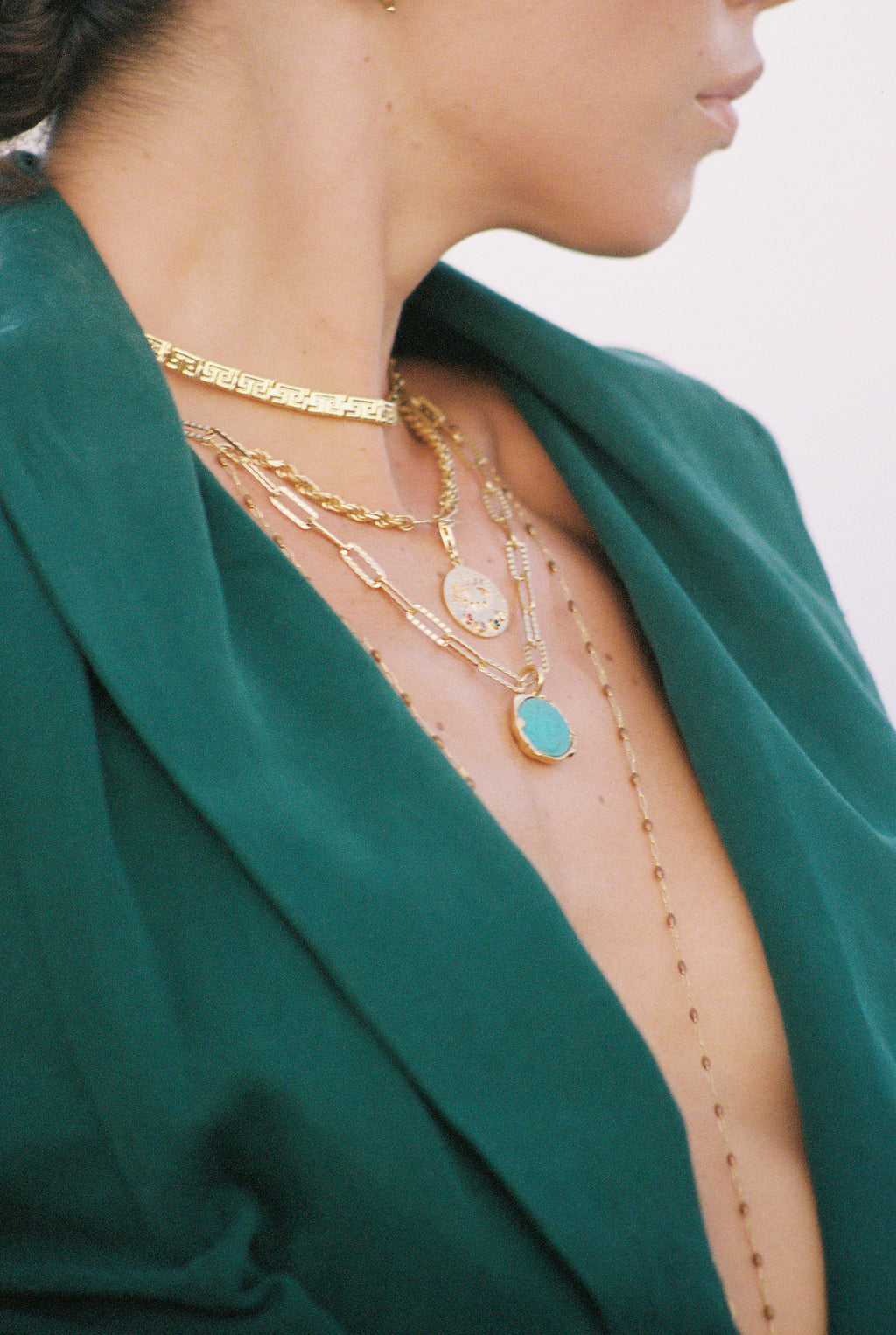 Hermina Olympia choker and sun cameo necklace.JPG
