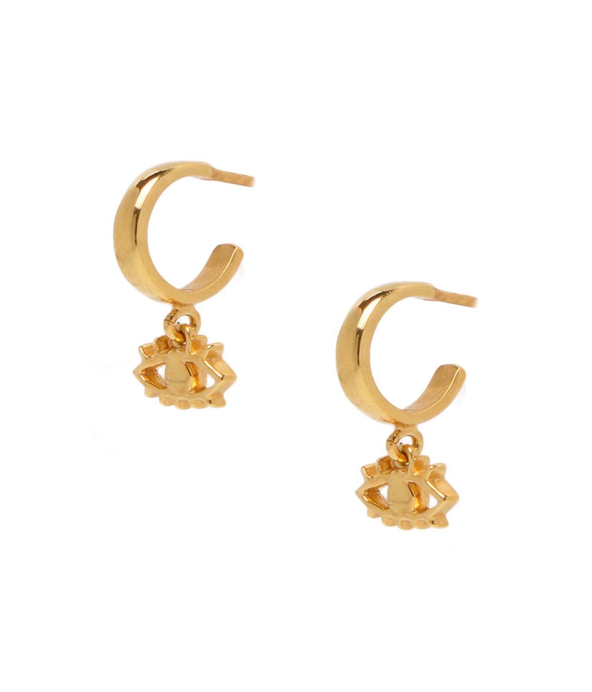 Hermina TINY EYE MINI HOOPS gold.jpg