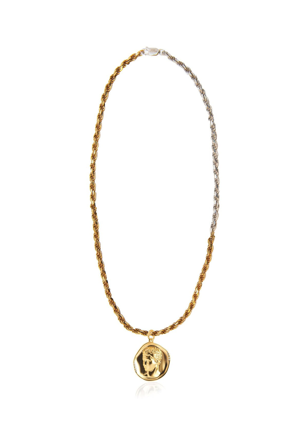 Wreath Of Achilles & Hermis Necklace — Hermina Athens