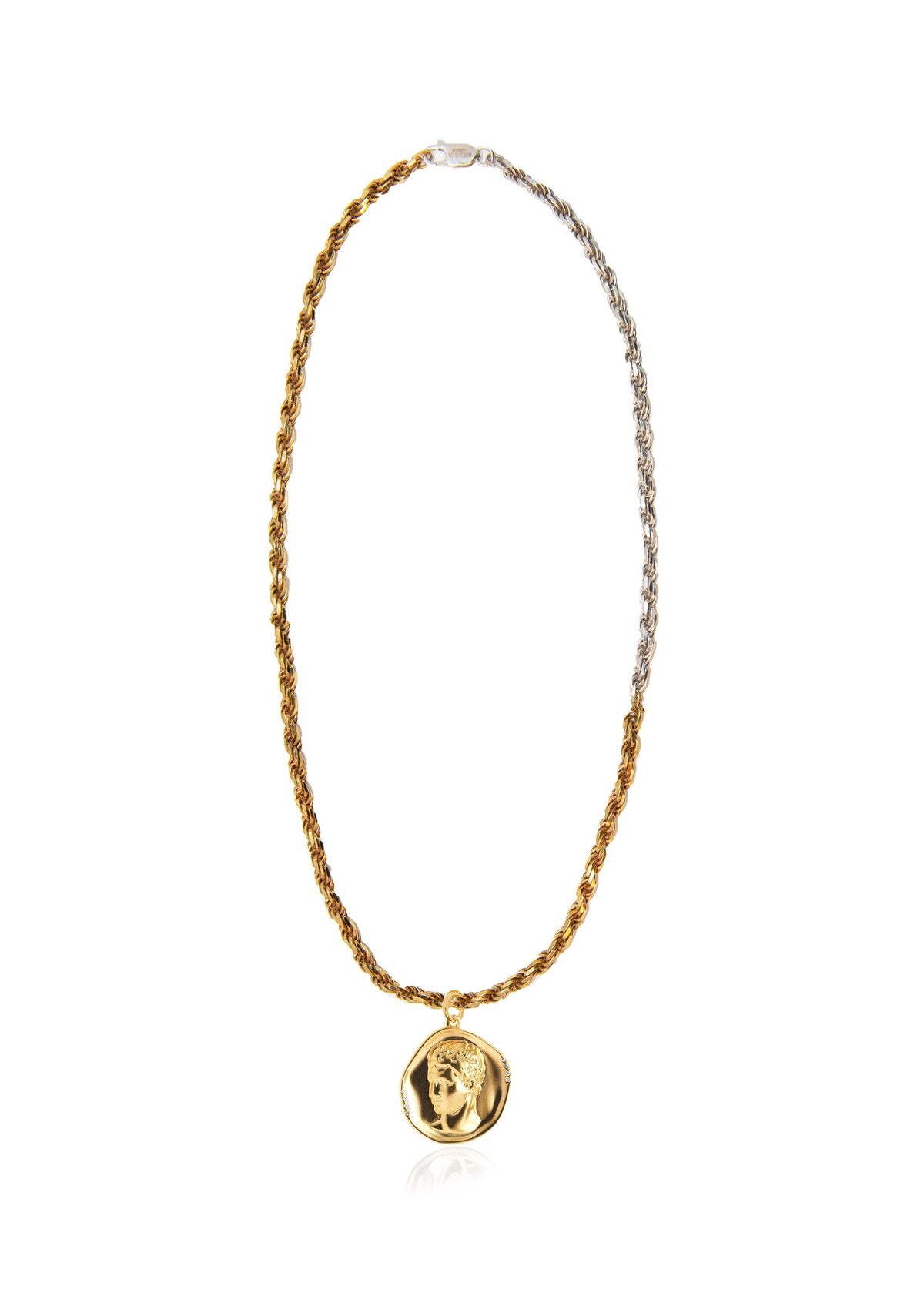 Wreath Of Achilles & Hermis Necklace — Hermina Athens