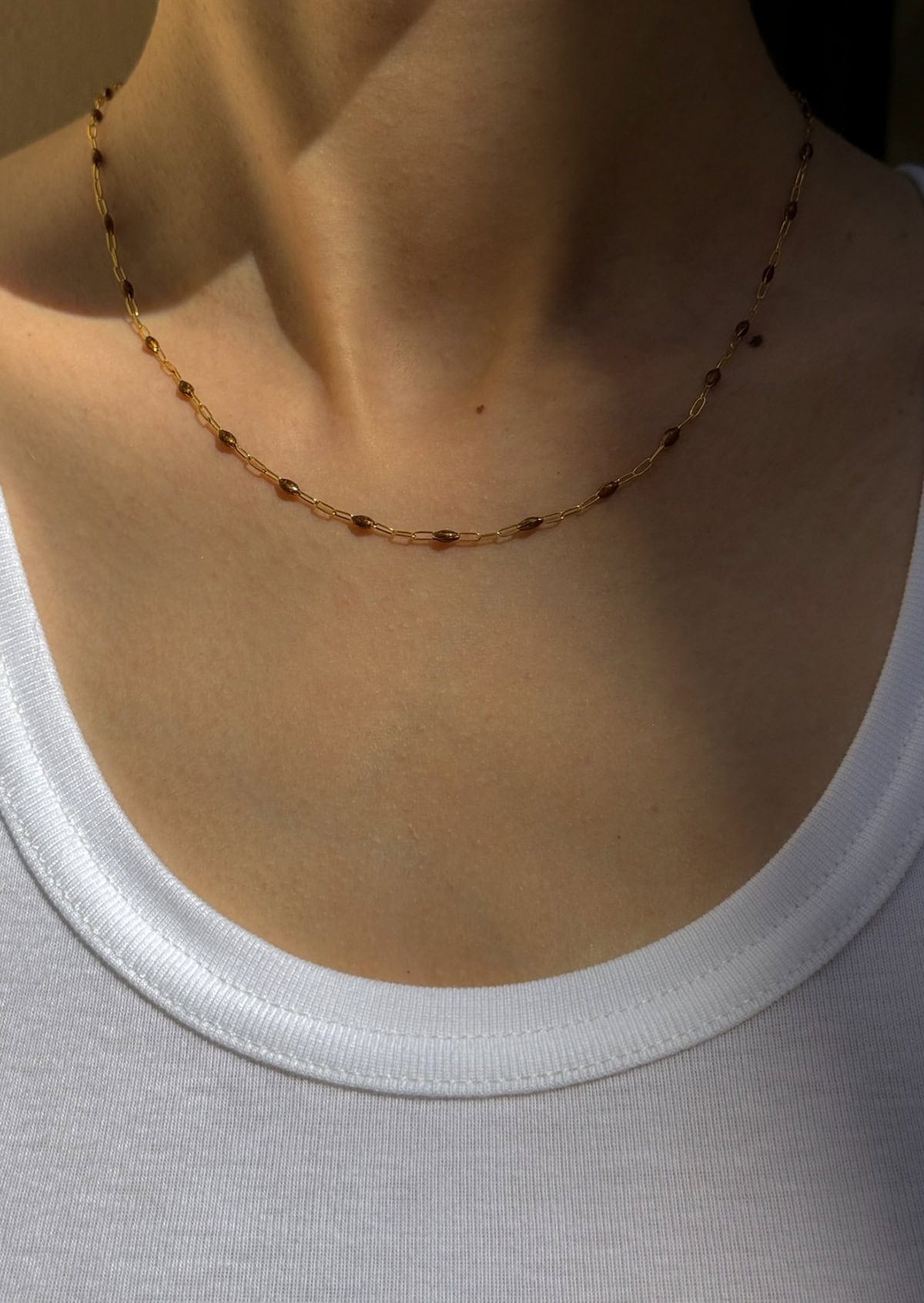 Hermina athens Bronze Enamel Chain-3.JPG