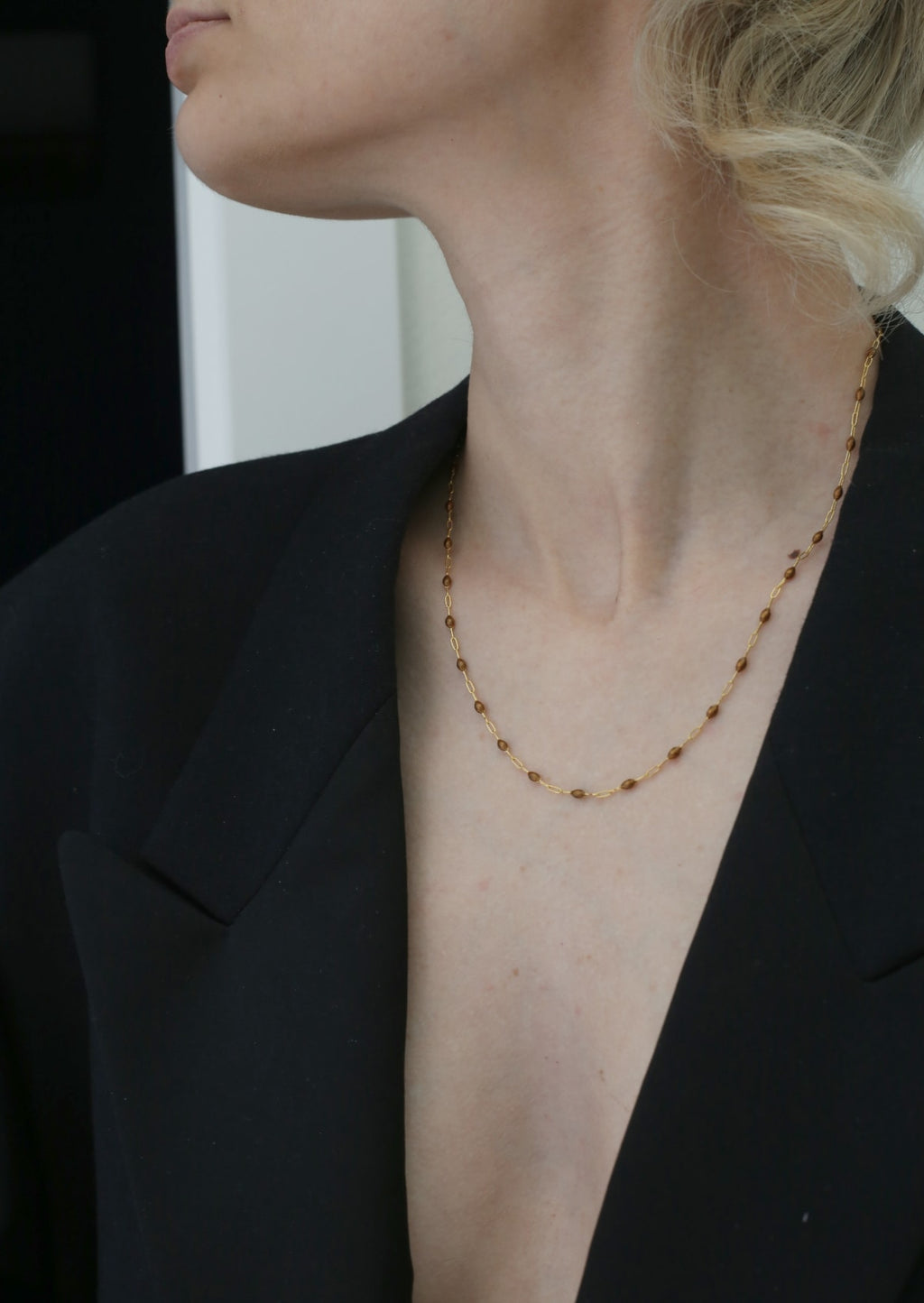 Hermina athens Bronze Enamel Chain-4.JPG