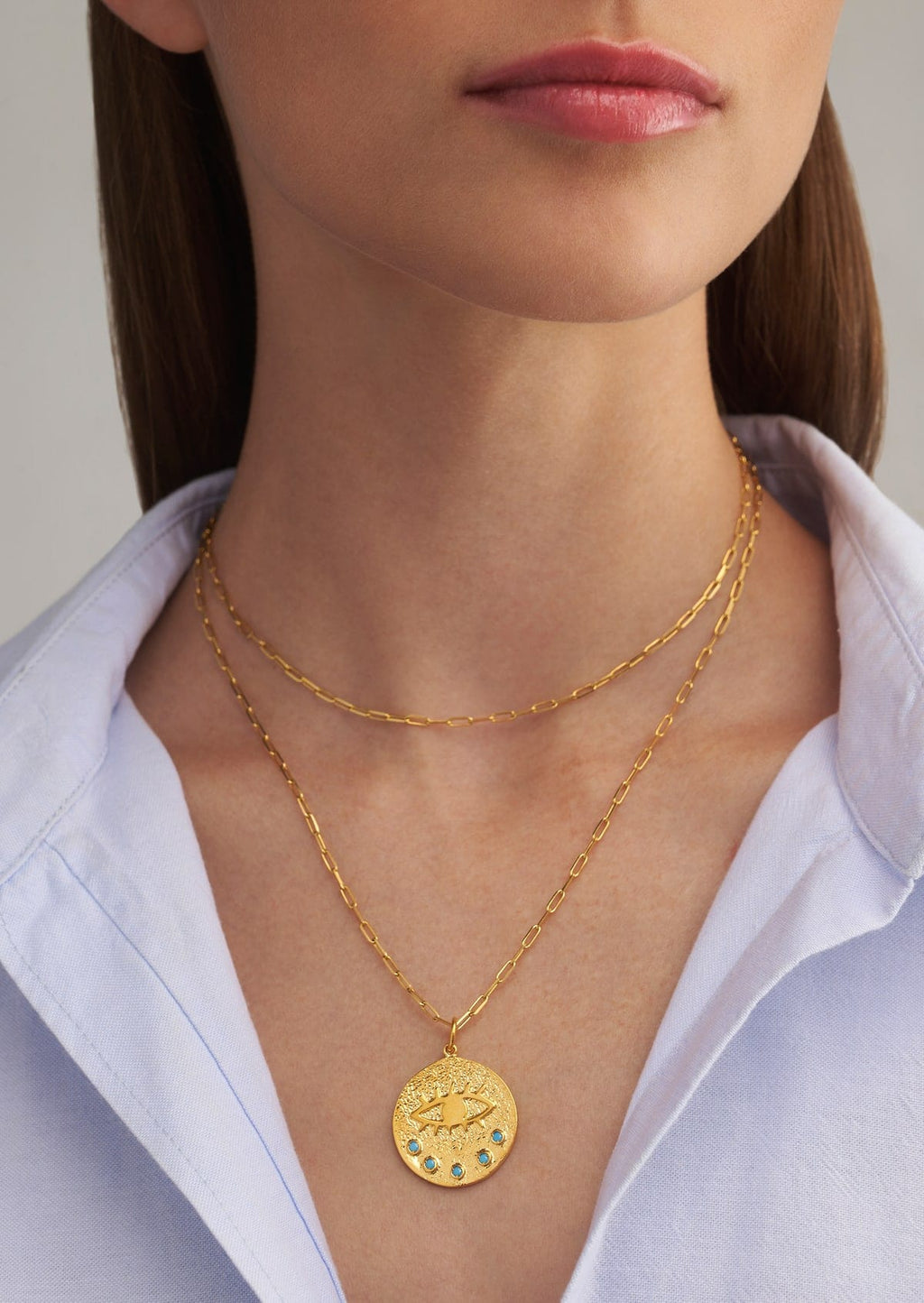Hermina kressida large charm versatile chain -2.JPG