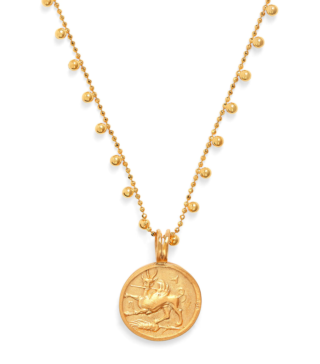 Hermina satyrus kuduni chain necklace-3.WEBP
