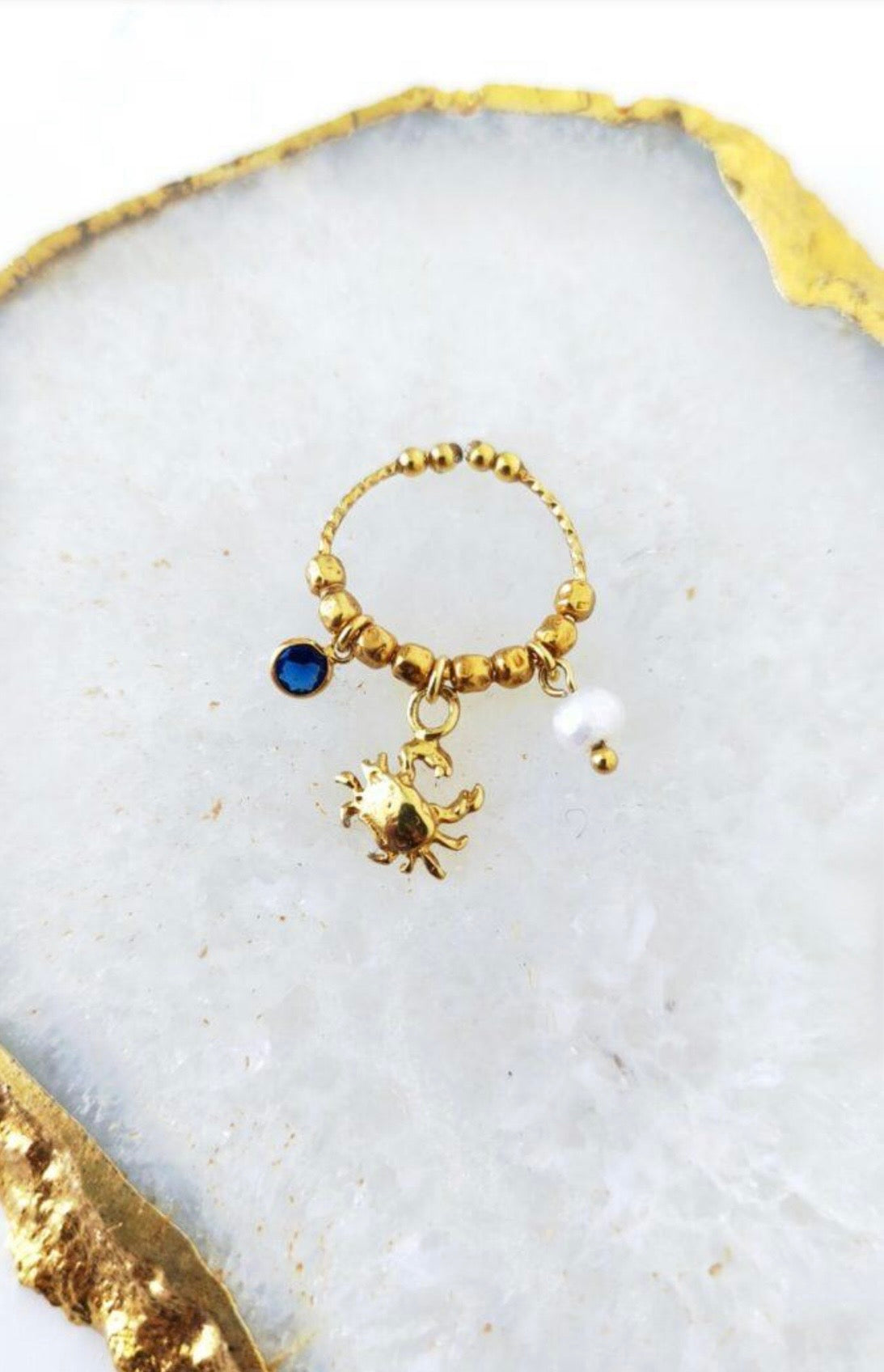 Iosifina stars crab ring.jpg