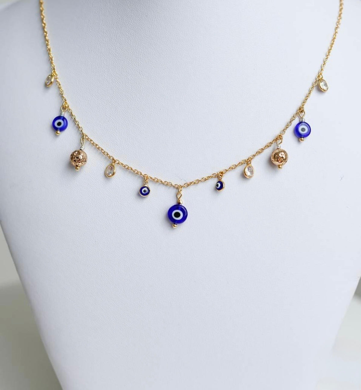 Iosifina stars evil eye necklace ghost.jpg
