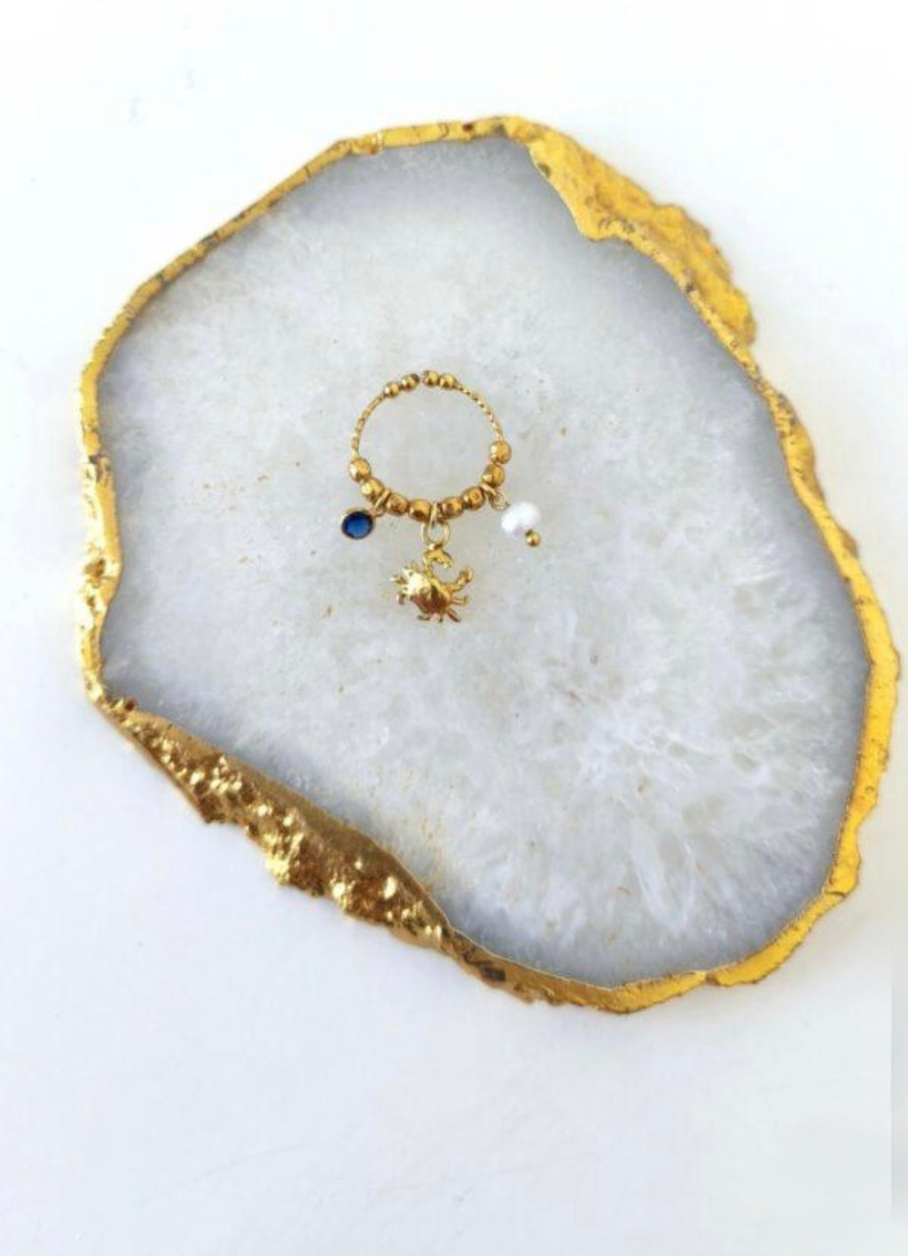 Iosifina stars gold crab ring.jpg