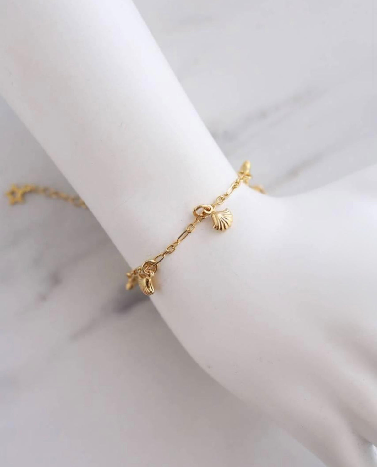 Shells Bracelet — Iosifina Stars