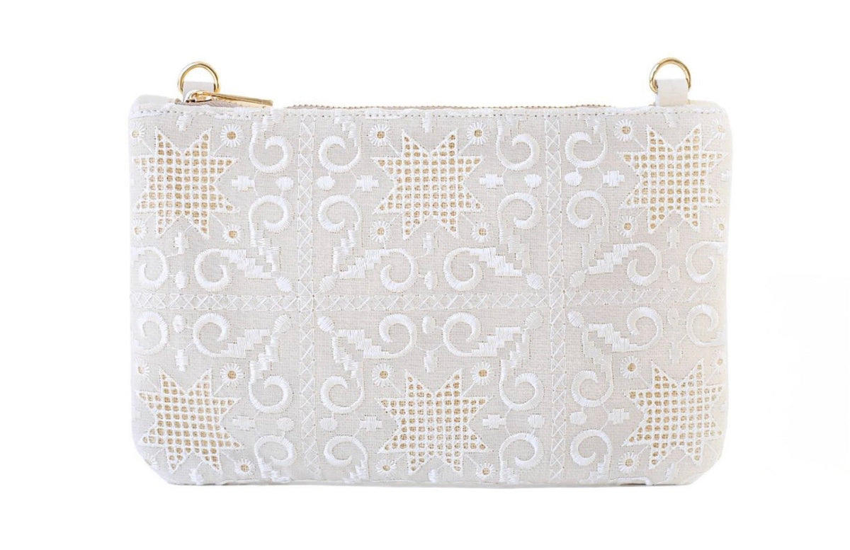 Iosifina stars margot clutch bag white BA346.W.jpg