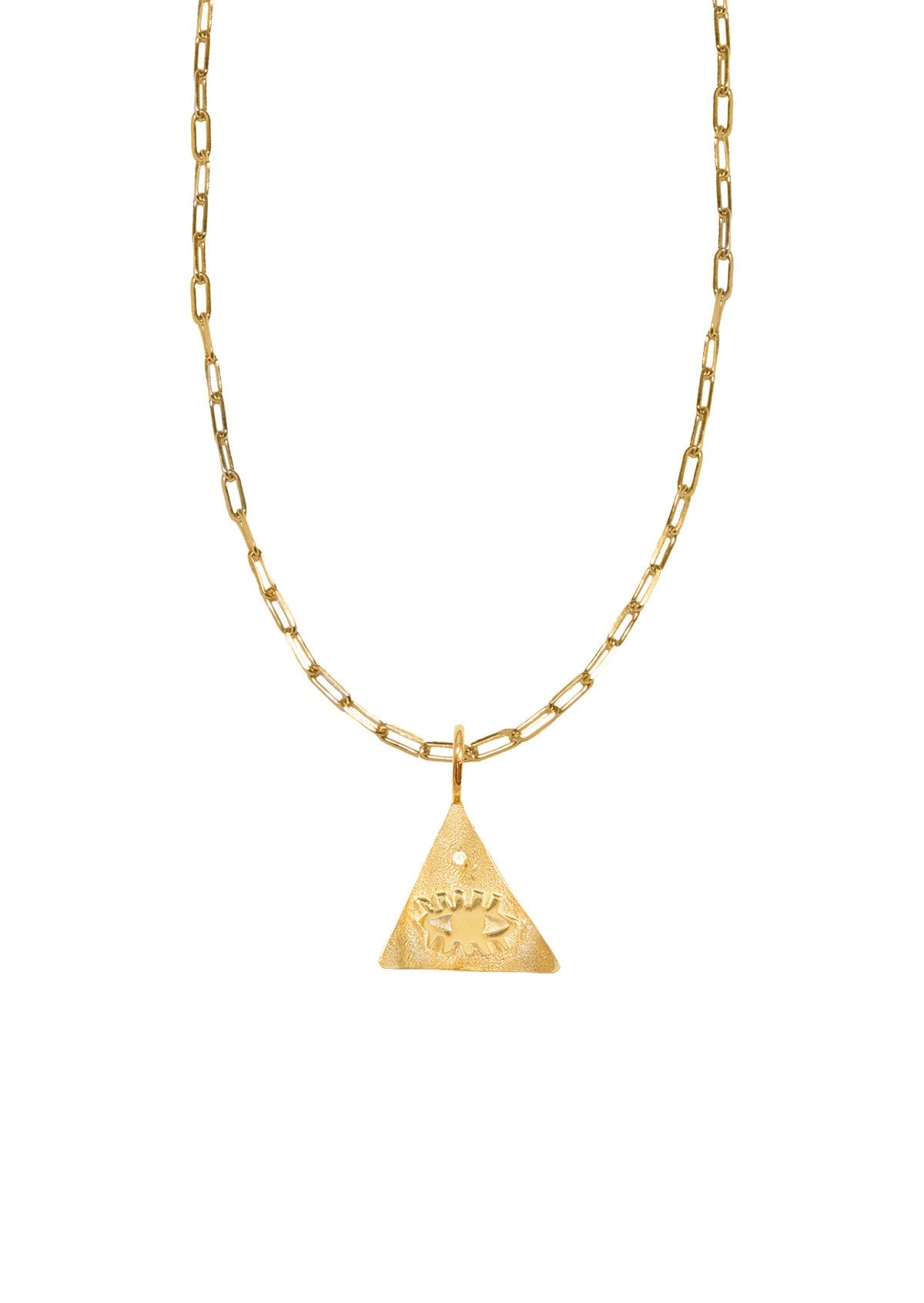 KRESSIDA PYRAMIS SMALL CHARM - DIAMOND CUT.JPG