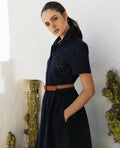 Klotho Agave COTTON BRODERIE NAVY close.jpg