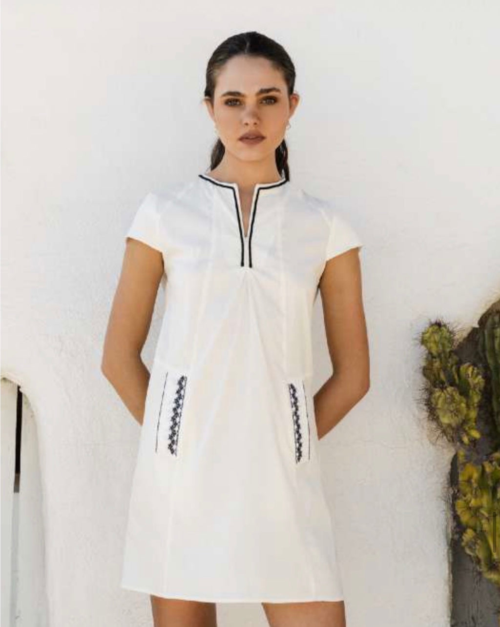 Kymo Crème Cotton Poplin — Klotho Crete