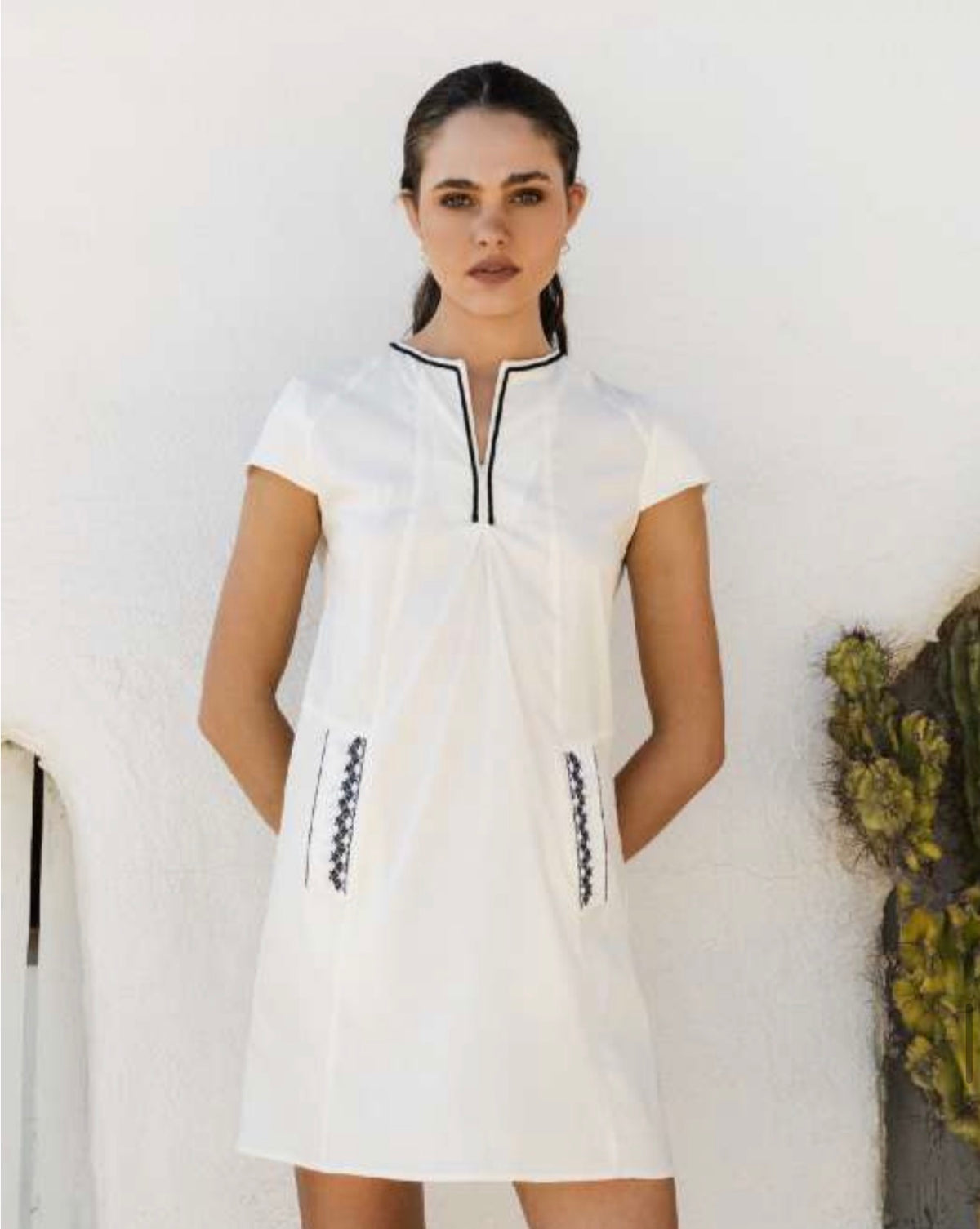 Kymo Crème Cotton Poplin — Klotho Crete
