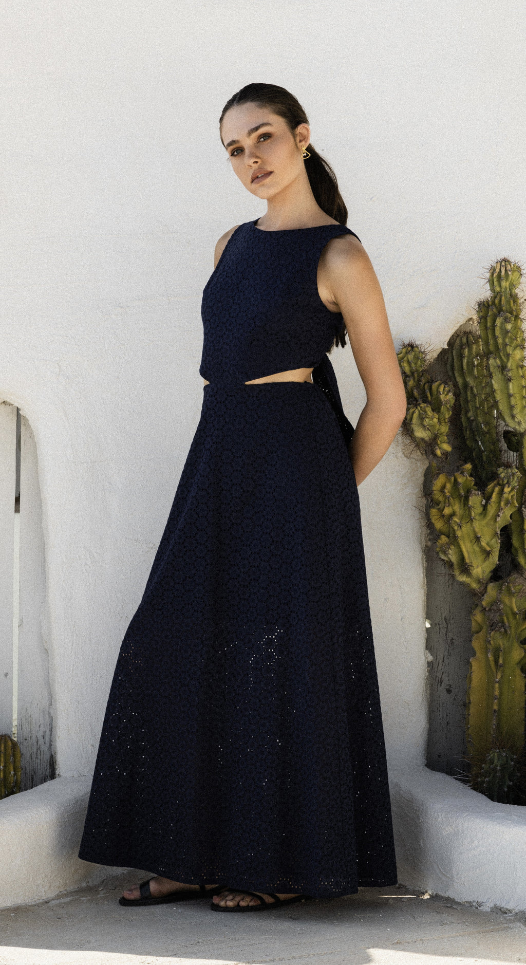 Klotho LEFKOTHEA COTTON BRODERIE NAVY (4).jpg