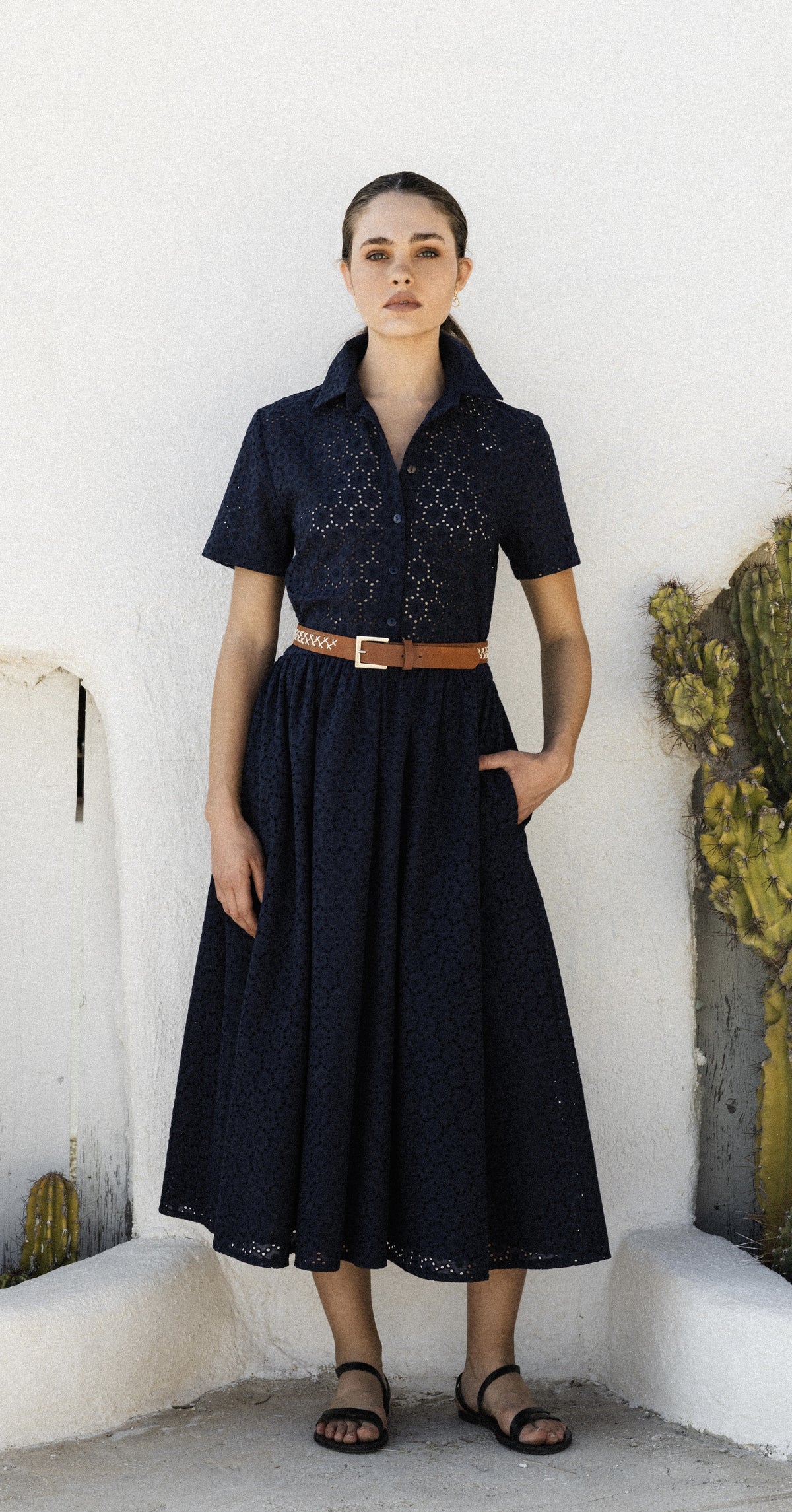 Klotho agave COTTON BRODERIE NAVY (3).jpg
