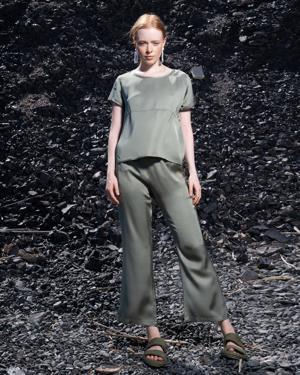 Maradoro khaki top and trousers set.jpg