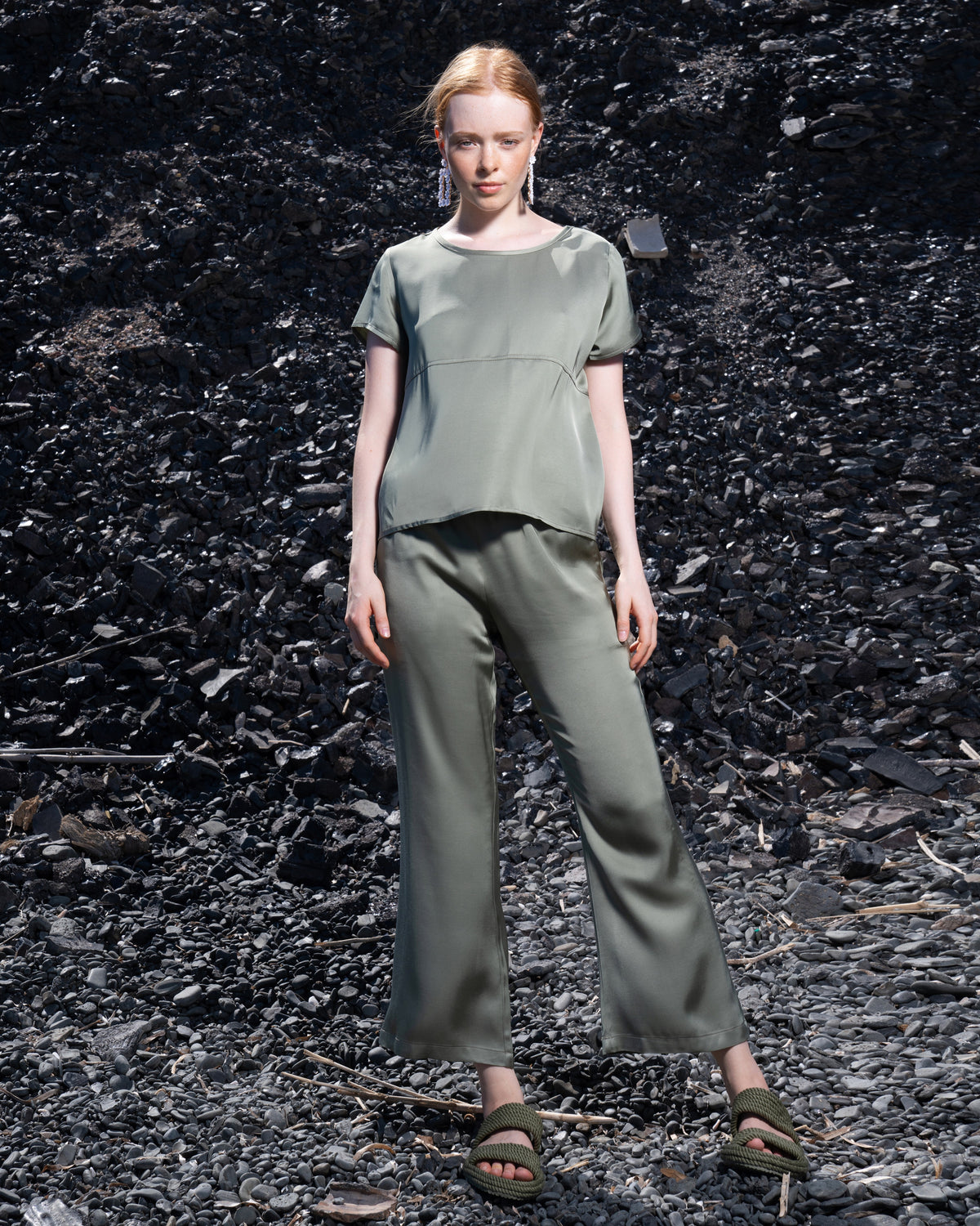 Maradoro khaki top and trousers set.jpg