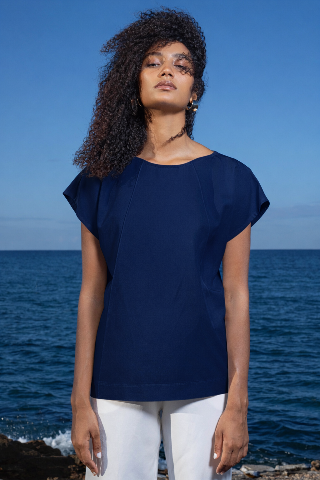 Maradoro navy blue top.PNG