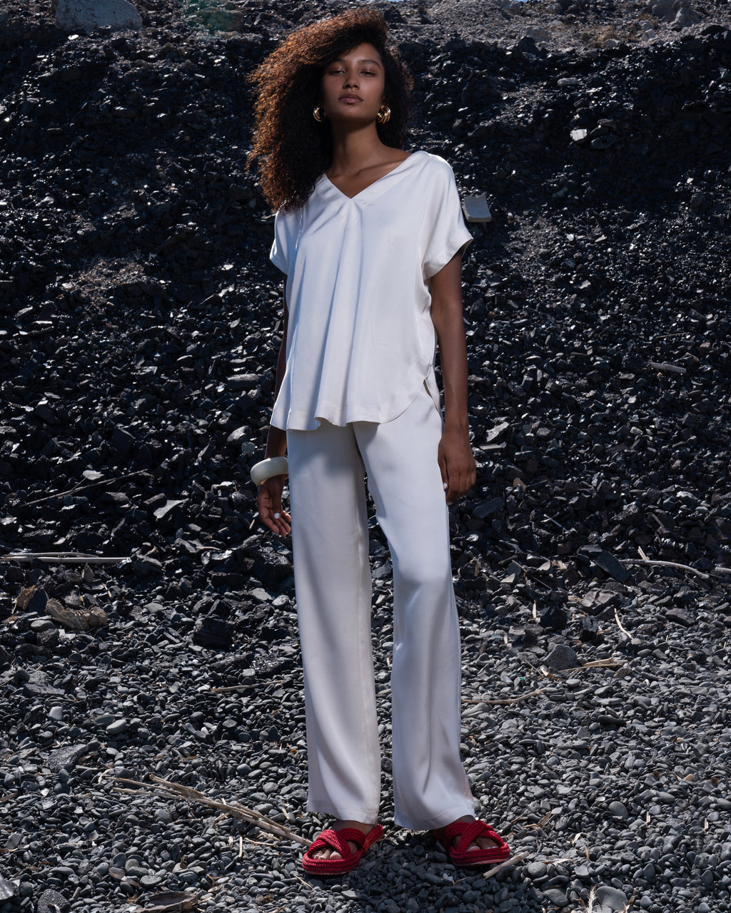 Maradoro vanilla top and trousers set.jpg