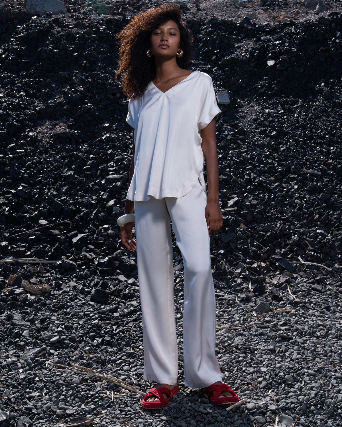 Maradoro vanilla top and trousers set.jpg