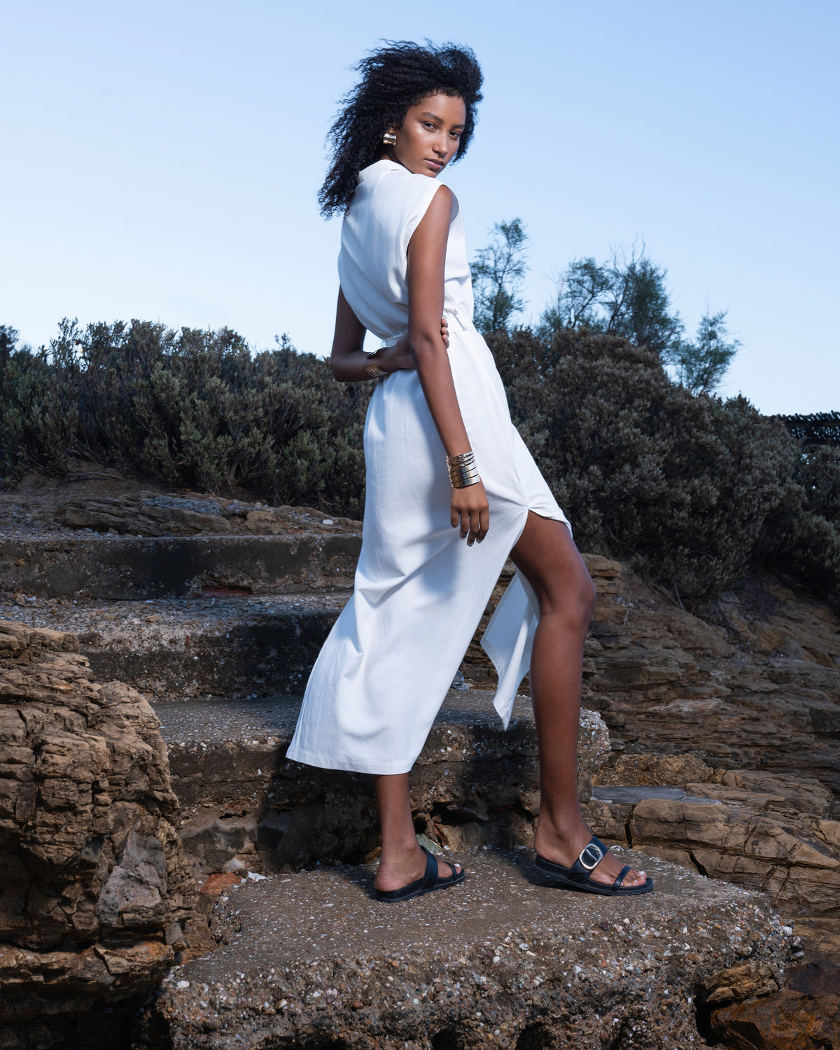 Maradoro white shirtdress back.jpg
