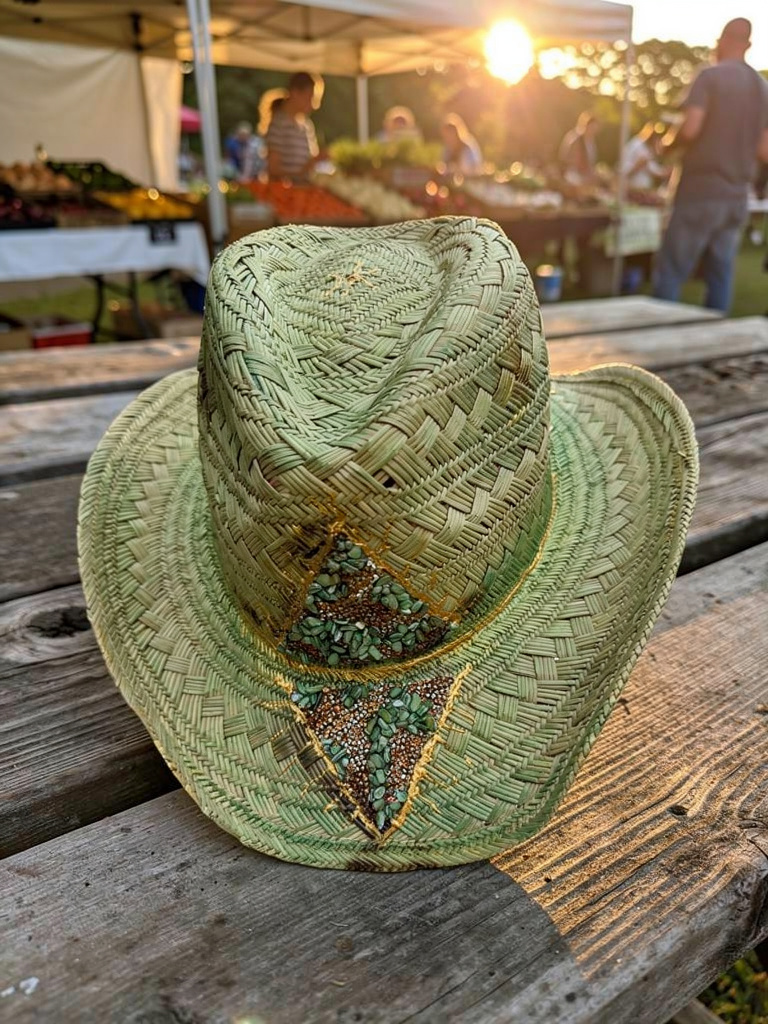 Mother Hats Green crystals Cowboy Hat (2).png