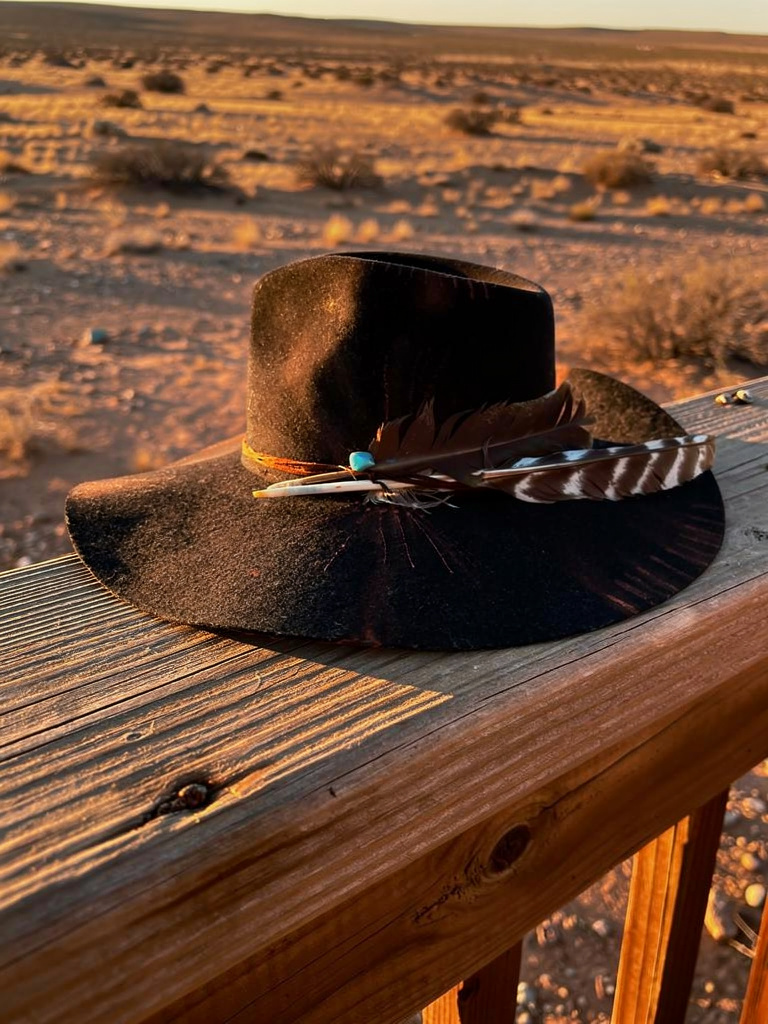 Mother Hats Texas Felt Black Cowboy Hat.png