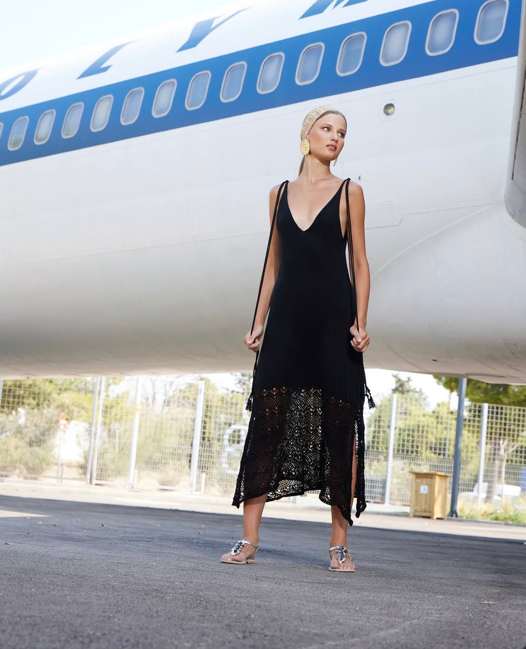 Nima black knit dress 3.jpg