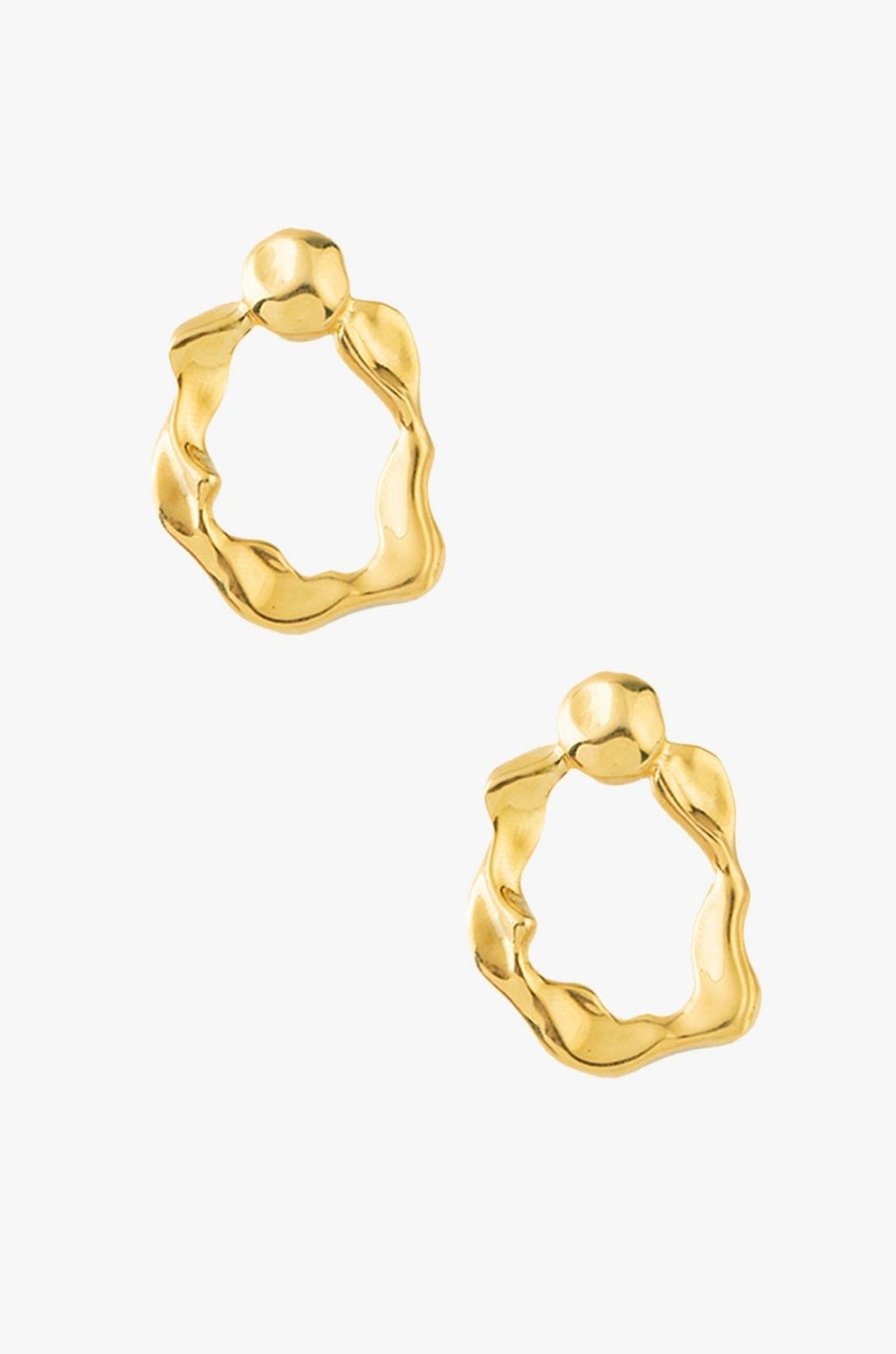 Reve Aureva gold earrings ghost.jpg