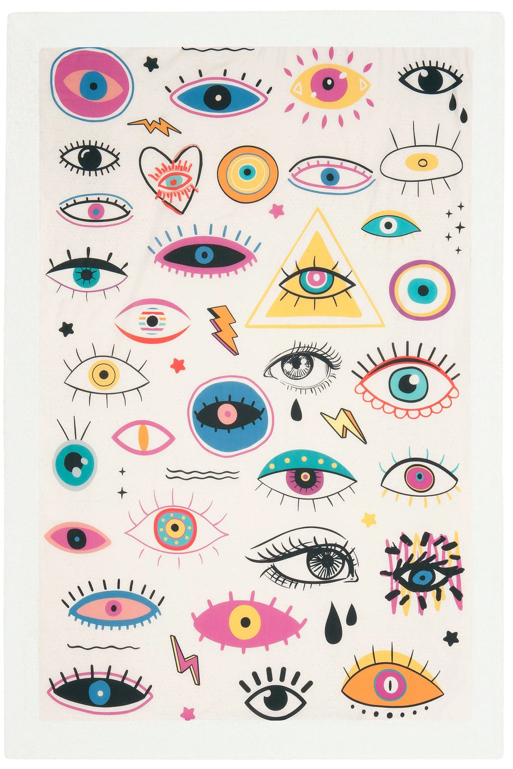 Sun of a beach starry eyes towel-1.WEBP