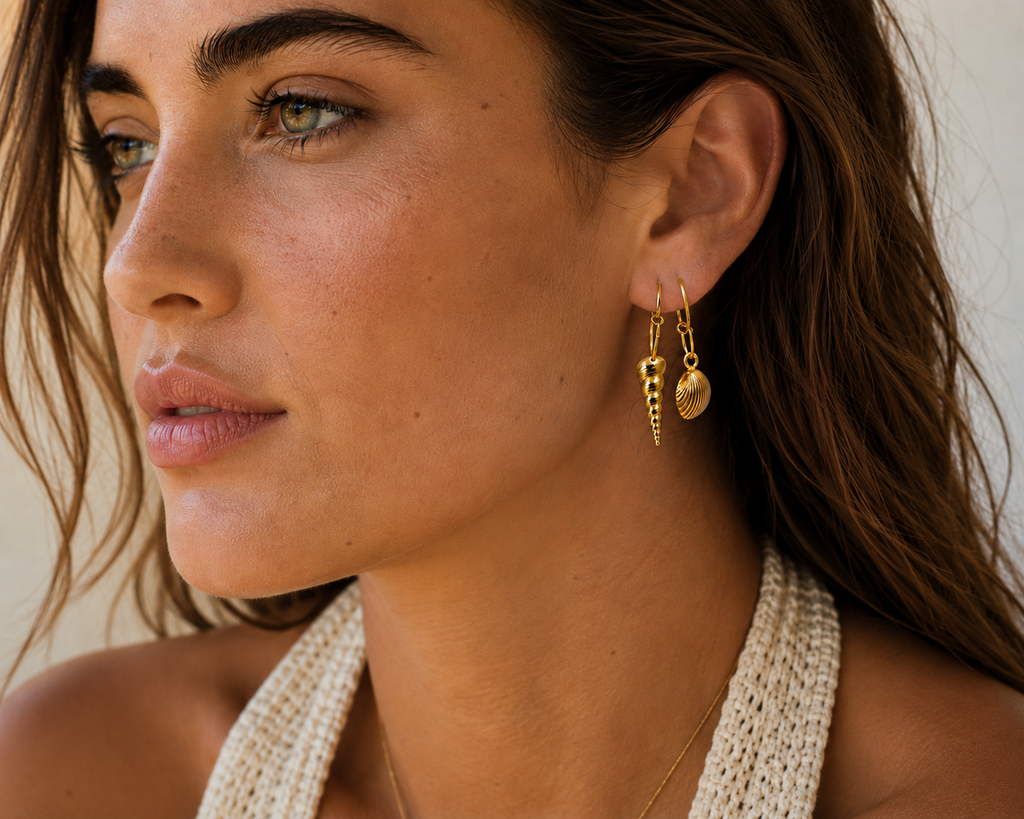 chase the sun shell earrings gold.PNG