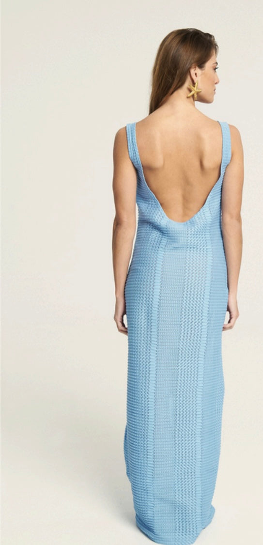 fivepm framed dress blue back.jpg