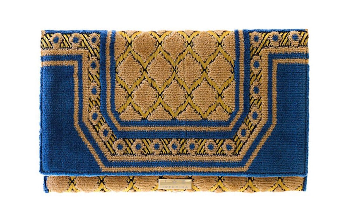 iosifina blue velvet grecian clutch.jpg.jpg