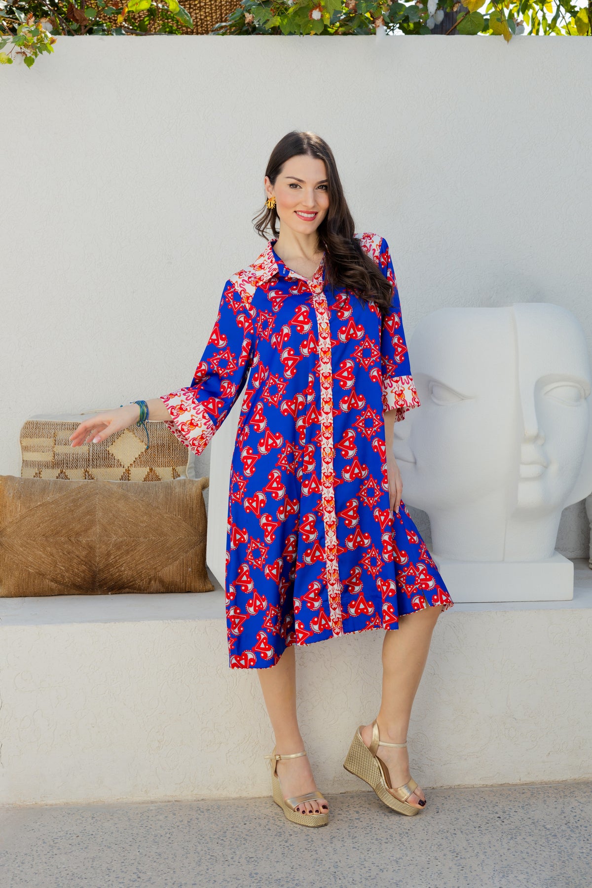 photoshoot Artians pleias shirt dress.JPEG