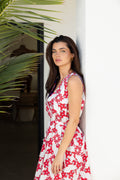 photoshoot artians red white dress close.JPEG